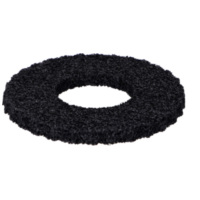 Protective sponge tank MOGA 105 x 45mm 7mm thick for Zündapp Bergsteiger ZD ZL ZX ZS ZA A X, Kreidler Flory MF MP, Hercules Prim