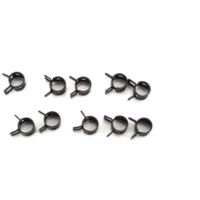 Spring clamp fuel hose 10 pieces 11mm for moped, moped, mokick MG00071494