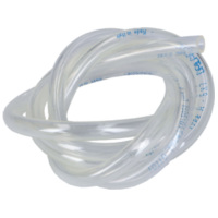 Transparent fuel hose 1m 6-7mm for Drilastic moped, mokick, moped, scooter MG00071498