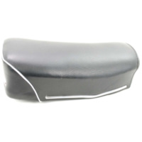 Sitzbank, Schweizer 1 Stück Länge 410mm Breite 195mm Befestigungsabstand vorne zu hinten 275mm für Zündapp GTS KS 50, C 50 Sport