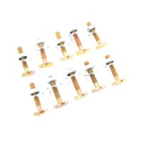 Screw set for seat trim for Zündapp Kreidler for: Hercules Puch MG00072112