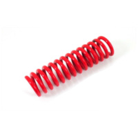 Saddle spring red length 100mm diameter 27mm wire thickness 4mm color for Piaggio Ciao moped moped MG00072201
