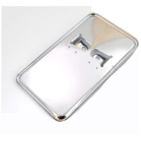 License plate mounting plate 180x105mm mounting distance approx. 30mm for Puch Maxi moped moped MG00073181