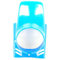 Scheinwerfer Verkleidung 120mm Blau für Puch Maxi S, N, Mofa Moped Mokick MG00073288