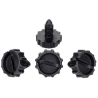 Seitendeckel Schrauben MOGA 4 Stück M 8 x 16mm für Kreidler Flory, MF, MP Mofa Moped MG00073298