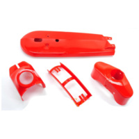 Fairing parts set red for Kreidler Florett RS GT LF LH RM MG00073305