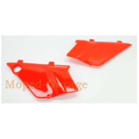 Side cover red 2 pieces for Honda MT 50, 80 MG00073451