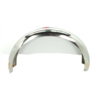 Mudguard rear stainless steel short version for Puch Monza MG00073456