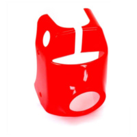 Steuerkopf Verkleidung Farbe Rot für Kreidler Florett RS K54/53, RSH GT K54/52, TM K 54/54, LF LH K54/32 Mokick Moped Kleinkraft