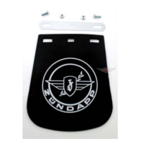 Spritzlappen Emblem Breite oben 120mm unten 140mm Höhe 165mm Befestigungslochabstand 85 bis 95mm für GTS, KS, C, CS, CX, Hai, ZD