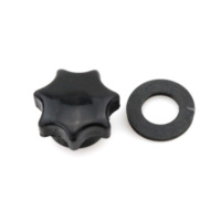Sterngriffmutter Gummischeibe für KR51/1, KR51/2, SR4-2, SR4-3, SR4-4, SR50, SR80 MG00076134