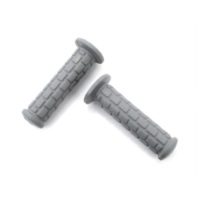Throttle grip fixed grip 2 pieces gray inner diameter 22/24mm length approx. 130mm for Zündapp GTS KS C 50 Sport CS CX, Kreidler