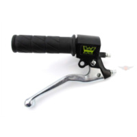 Throttle grip fitting for MBK Mobylette, Motobecane moped MG00077340