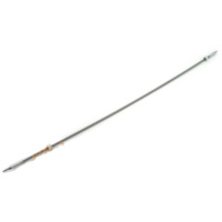 Tachowelle einbaufertig 630mm Grau für Miele K 52 Moped MG00081180