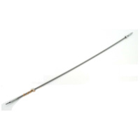 Speedometer cable gray Quick 850 mm gray thread M10 square 2mm for NSU Quickly