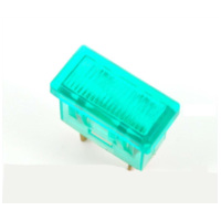 Control light installation dimension 21.5 x 10mm for Kreidler Florett RS RMC, Flory, Hercules K 50, KX, Zündapp GTS KS C, CS K,