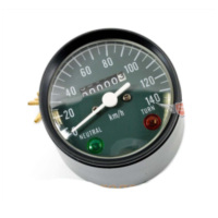 Speedometer Yamaha diameter display approx. 75mm outer diameter 82/90mm thread M12 square 3mm for FS, Suzuki K 50 MG00081234