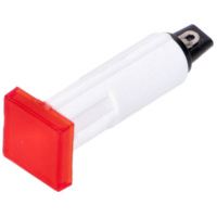 Control light dimensions 13x13mm Volt 6 for Kreidler Florett RS, RMC, Flory, Hercules K 50, KX, Zündapp GTS, KS C, CS K, Puch, D