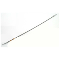 Speedometer cable gray 830mm thread M10 square 2mm for DKW: K 125 S from 1974 onwards MG00081287