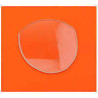 Speedometer glass oval for Simson SR1, SR 2 MG00081347
