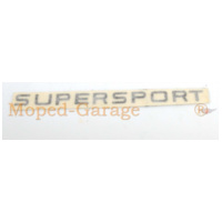 Aufkleber Transfer Breite 92mm Höhe 7mm Farbe Schwarz für Zündapp KS 50 Super Sport Typ 517 MG00083114