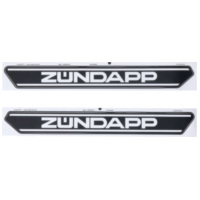 Tank sticker set 3 pieces length 300mm high 33mm for moped mokick MG00083124