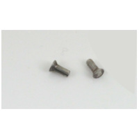 Countersunk rivet emblems 2 pieces for Kreidler Florett RS, RMC, RM, LF, LH, egg tank, TM, Flory moped, moped, mokick, small mot