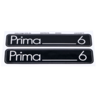 Aufkleber Satz MOGA 2 Stück 105mm x 21mm für Hercules Prima 6 MG00083393