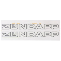 Tank Aufkleber MOGA Maße Breit ca. 220mm Hoch 20mm für Zündapp, Star, A 25, GTS 50, CX KS 80 Super, Sport, K 80, SX MG00083408