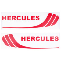 Sticker set MOGA Wide 300mm High 65mm for Hercules Prima 4, 5, 6 SX, Optima 3, M 5 MG00083430