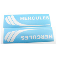 Aufkleber Satz MOGA 2 Stück Breit 300mm Hoch 65mm für Hercules Prima 4, 5, 6 SX, Optima 3, M 5 MG00083433
