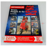 Repair instructions for Piaggio Vespa 50 to 180cc vehicles MG00086111