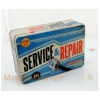 Sheet metal box storage option 235mm 160mm 70mm for moped mokick MG00086118