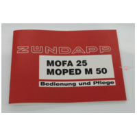 Care instructions Bergsteiger for Zündapp M 25, 50 Type 434 MG00086199