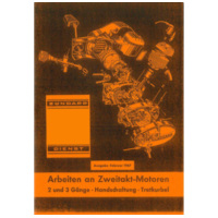 Repair manual 34 pages DIN A 5 format for Zündapp Combinette Type 428, Super 429, 433 MG00086345