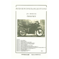 Operating instructions Macal for moped Mokick MG00086392
