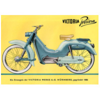 Advertising poster Victoria 29 cm 42 for moped mokick MG00086456