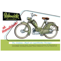 Advertising poster moped 29cm 42cm for Rabeneick Binetta MG00086471