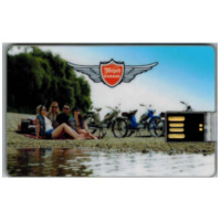 USB Stick Speicherkapazität 3,5 Giga Byte Maße Breit ca. 85mm Hoch 54mm für Mofa Mokick MG00086551