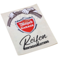 Moped Garage - Anleitung zur Reifenmontage MG00086568