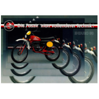 Brochure Garelli DIN A4 for Enduro 80 MG00086573