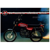 Prospekt Garelli für Sport 80 MG00086574