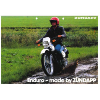Prospekt Enduro 2 Seiten DIN A4 für Mofa Mokick MG00086601