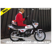 Prospekt K80 DIN A4 für MG00086609