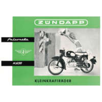 Prospekt Kleinkraftrad für falconette KS50 MG00086617