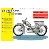 Brochure Falconette for MG00086629