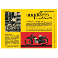 Brochure Combinette for MG00086637