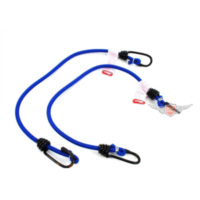 Luggage carrier rubber universal 2 600mm blue for Zündapp, Kreidler, Hercules, Puch, Simson, KTM, NSU, DKW, Miele, Gritzner, Gör