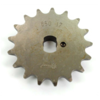 Chain sprocket Esjot 17 teeth pitch 415 for CS 25 type 448-140, 448-141, Hai 448-150, CX 448-151, C 50 Sport 529, R Scooter 561,
