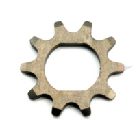 Chain sprocket Esjot 10 teeth pitch 415 for Zündapp Automatic Moped Type 444-02 L5, 444-04 444-31 Moped 444-01 L6 MG00091267